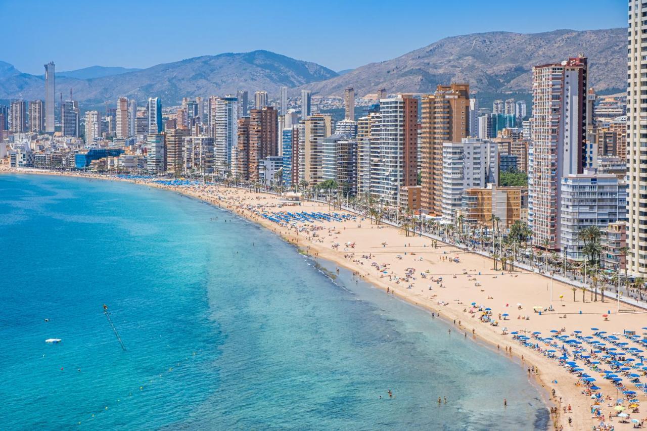 Don Miguel Apartment 9-C Levante Beach Бенидорм Экстерьер фото