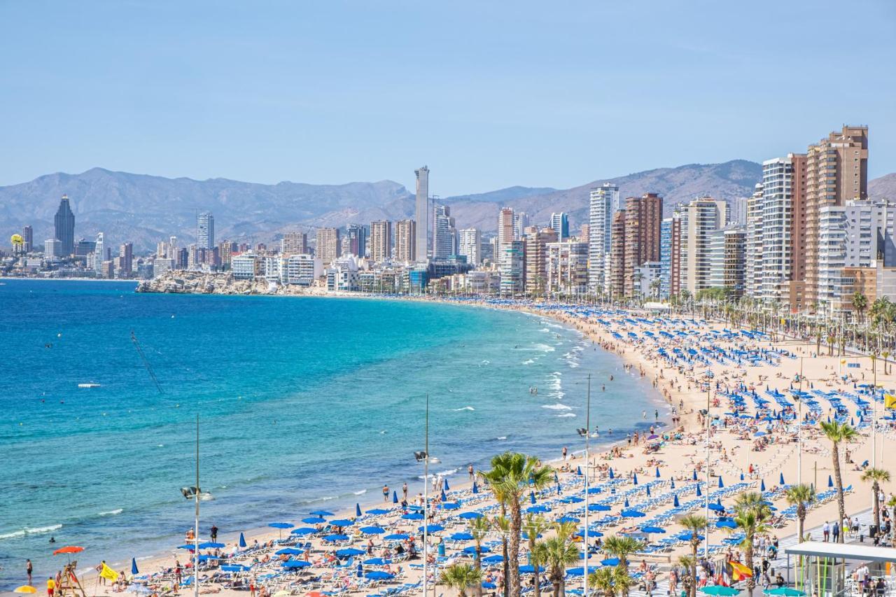 Don Miguel Apartment 9-C Levante Beach Бенидорм Экстерьер фото