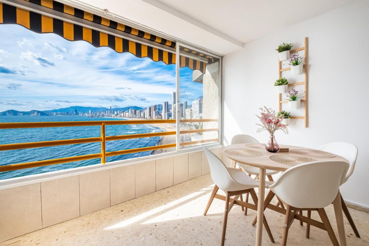 Don Miguel Apartment 9-C Levante Beach Бенидорм Экстерьер фото