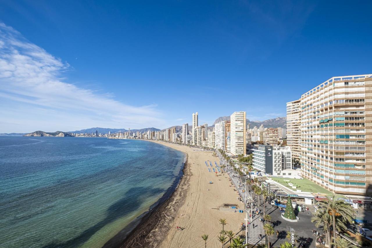 Don Miguel Apartment 9-C Levante Beach Бенидорм Экстерьер фото