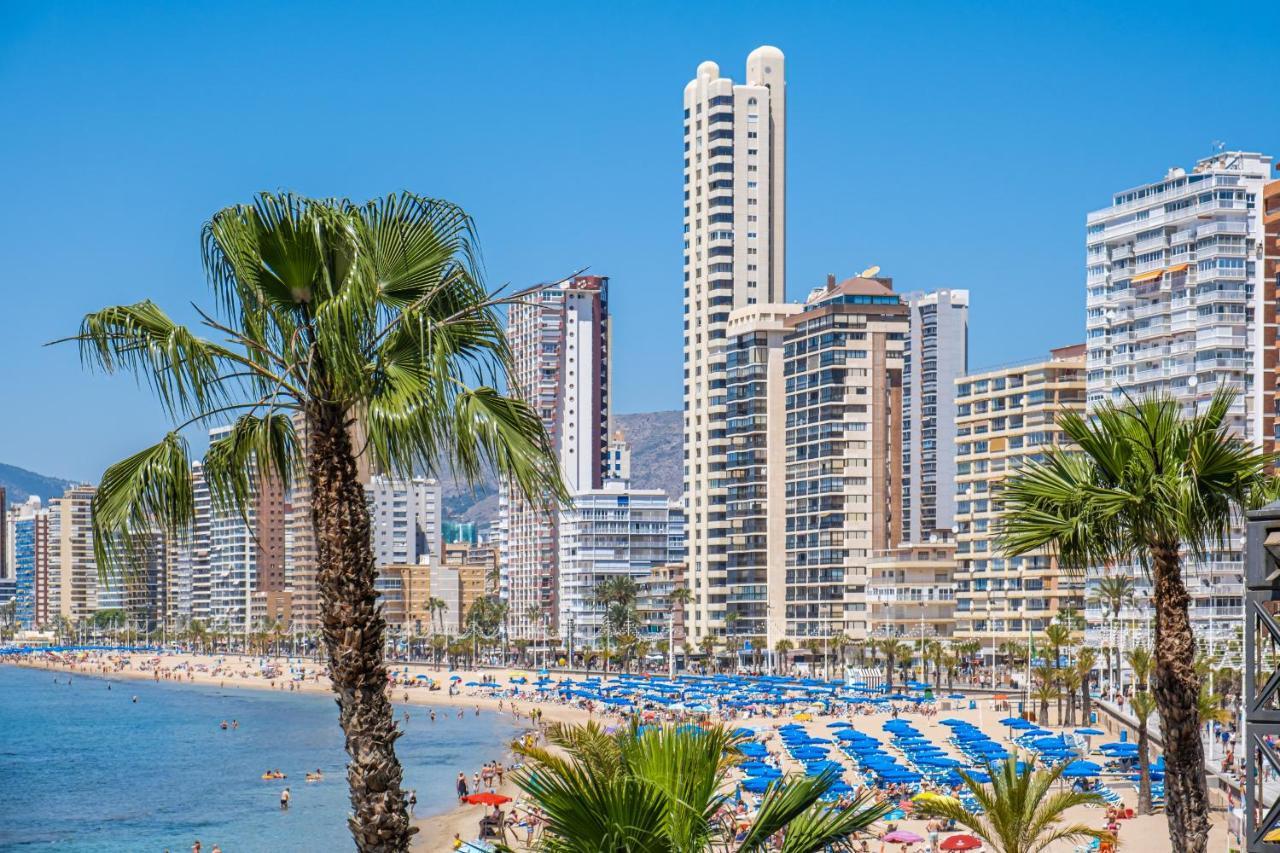 Don Miguel Apartment 9-C Levante Beach Бенидорм Экстерьер фото