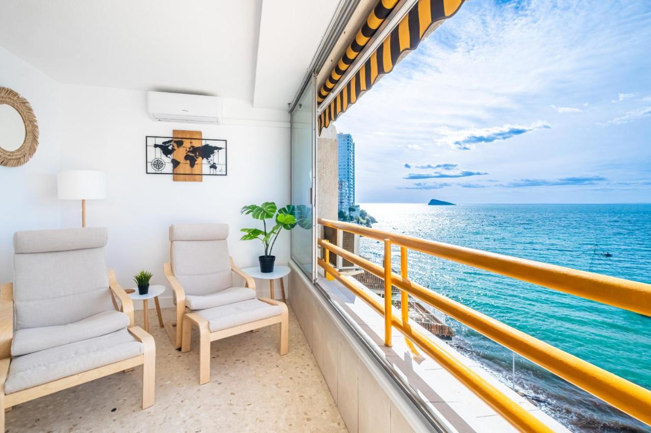 Don Miguel Apartment 9-C Levante Beach Бенидорм Экстерьер фото