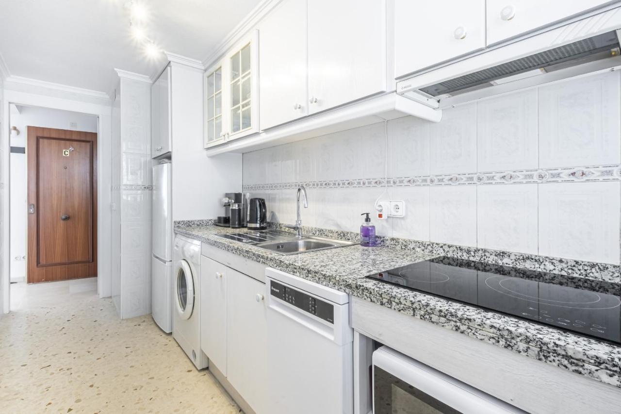 Don Miguel Apartment 9-C Levante Beach Бенидорм Экстерьер фото