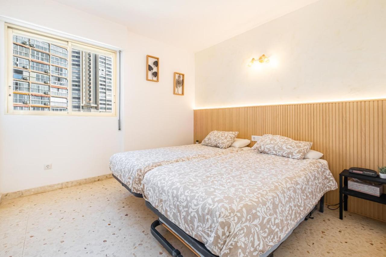 Don Miguel Apartment 9-C Levante Beach Бенидорм Экстерьер фото